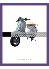 Shanghai Jailing Vehicle Business La Vita 150CC Owners Book