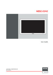 Barco MDSC-2242 User Manual