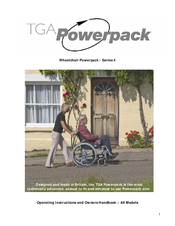 TGA Powerpack 4 Series Operating Instructions And Owner's Handbook
