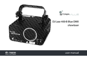 STARVILLE DJ Lase 400-B Blue DMX showlaser User Manual