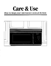 Whirlpool VM11D-8P Care And Use