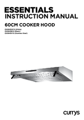 Essentials C60SHDW10 Instruction Manual