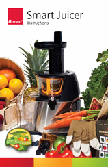 Ronco Smart Juicer Instructions Manual