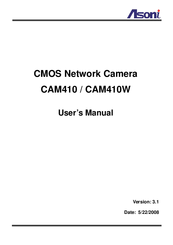 Asoni CAM410 User Manual