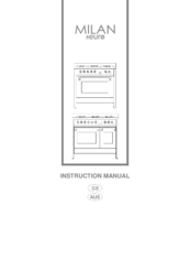 Euro Appliances Milan EIF90ANT Instruction Manual