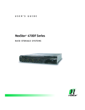nStor NexStor 4700F Series User Manual