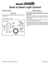 Heath Zenith 5401 User Manual
