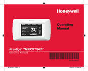 Honeywell PRESTIGE THX9321 Operating Manual