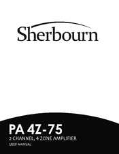 Sherbourn PA 4Z-75 User Manual
