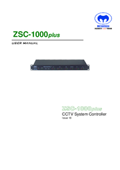ZoneVu ZSC-1000 plus User Manual