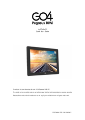 GO4 Pegasus 10Wi Quick Start Manual