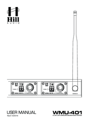 Hill Audio WMU-401 User Manual
