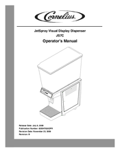 Cornelius JetSpray JS7C Operator's Manual
