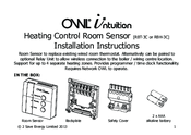 OWL Intuition RBH-3C Installation Instructions Manual
