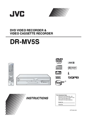 Jvc DR-MV5S Instructions Manual