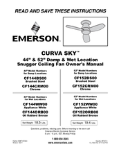 Emerson CF144BS00 Owner's Manual