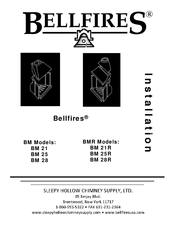 Bellfires BM 25R Installation Manual