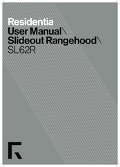 Residentia SL62R User Manual