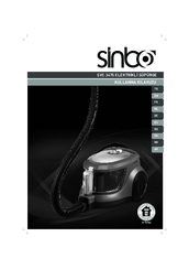 Sinbo SVC3475 Instruction Manual
