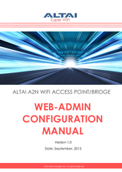 ALTAI A2N Configuration Manual