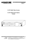 Black Box AC1051A User Manual