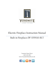 Yosemite DF-EFP1313-BLT Instruction Manual