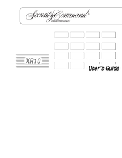 Security Command XR10 Executive Series User Manual