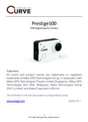 Curve Prestige100 User Manual