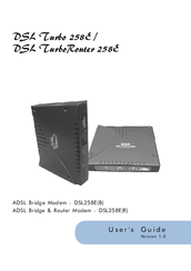 Aztech DSL TurboRouter 258E User Manual