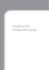 PureScan Di5 Configuration Manual