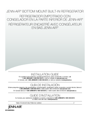 Jenn-Air JB36NXFXRW Installation Manual