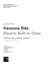 Kenmore Elite 790.4845 Series Use & Care Manual