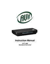 AV TOOL AVT-1660 Instruction Manual