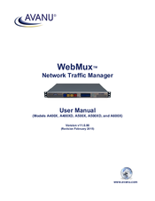 Avanu WebMux A500XD User Manual