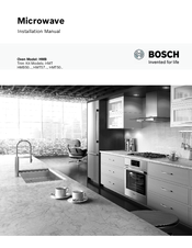 Bosch HMB50 Installation Manual