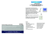 Sangamo CHOICE RSTAT5 Installation And User Instructions