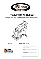 SSS Siedle Panther 20TD Owner's Manual