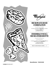 Whirlpool YGH8155XM Use & Care Manual