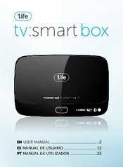1-life tv:smart box User Manual