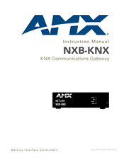 AMX NXB-KNX Instruction Manual
