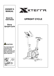 Xterra 16467450US Owner's Manual