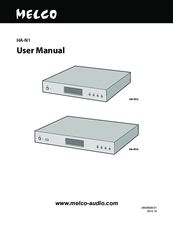 Melco HA-N1 User Manual