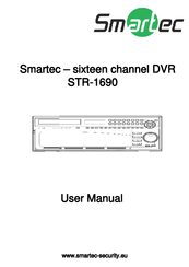 Smartec STR-1690 User Manual