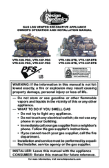Design Dynamics VTD-24P-BTB Owner's Operation And Installation Manual