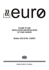 euro EG80F Installation And Regulation