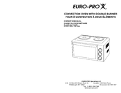 EURO-PRO TO292W Owner's Manual