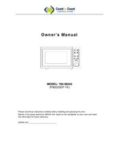 Coast to Coast 700-06050 Owner's Manual