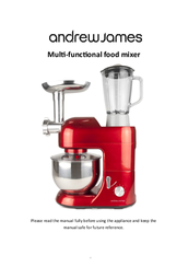 Andrew James Multi-functional food mixer User Manual