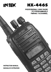 Intek HX-446S Instruction Manual