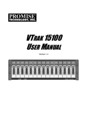 Promise Technology VTRAK 15100 User Manual